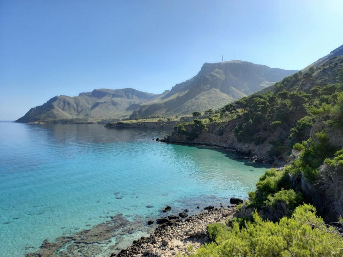 El Nido De Betlem Lägenhet Colonia de Sant Pere Exteriör bild