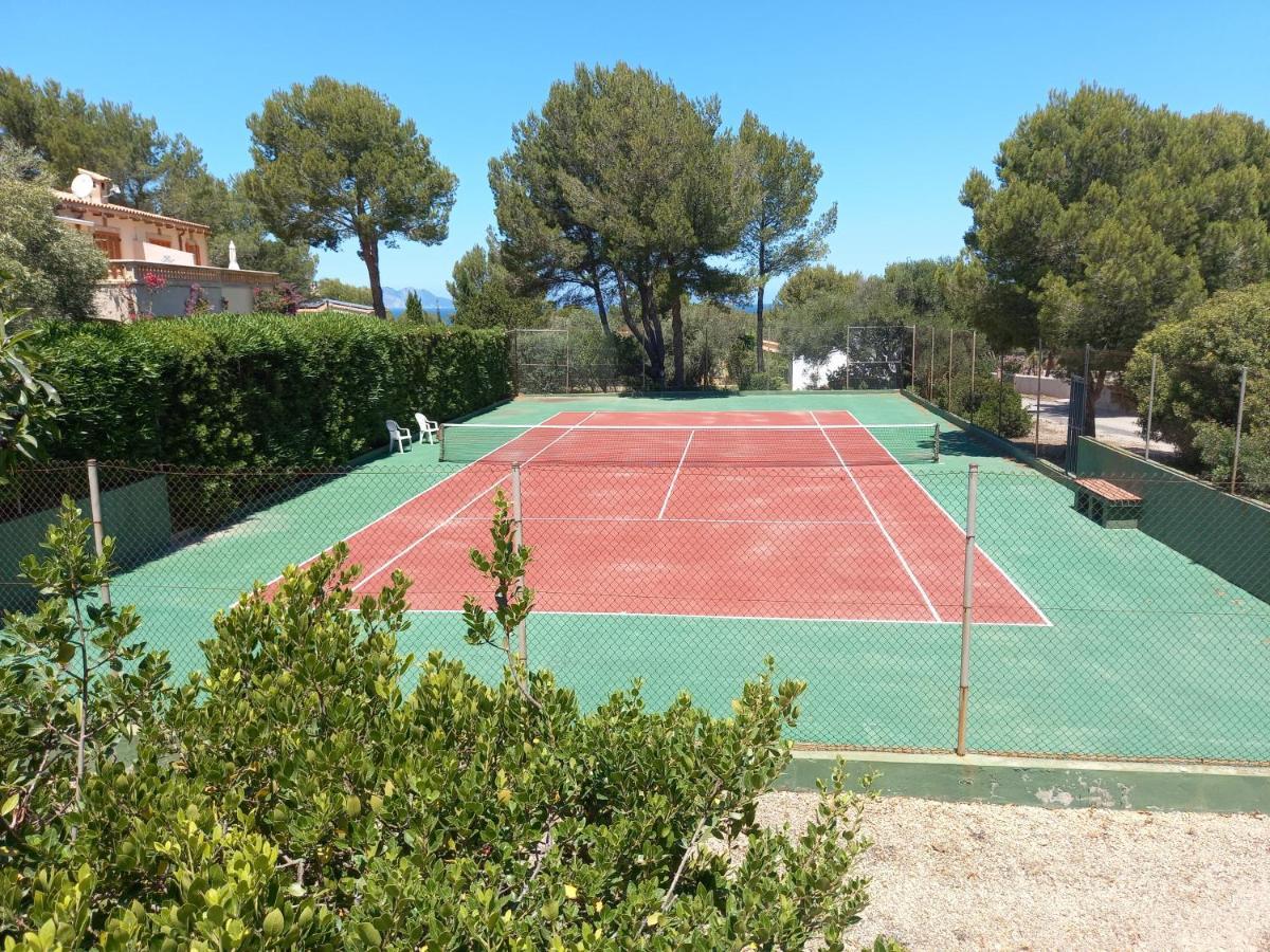 El Nido De Betlem Lägenhet Colonia de Sant Pere Exteriör bild