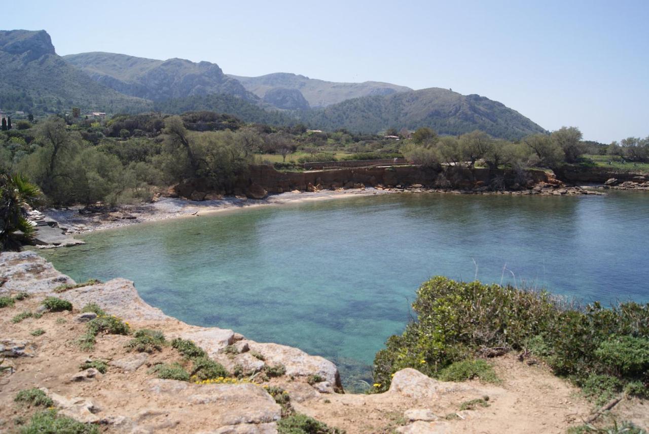 El Nido De Betlem Lägenhet Colonia de Sant Pere Exteriör bild