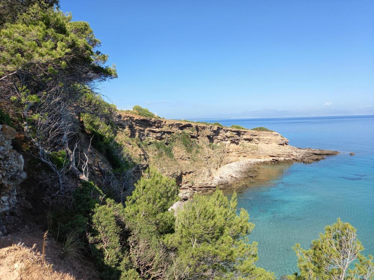El Nido De Betlem Lägenhet Colonia de Sant Pere Exteriör bild