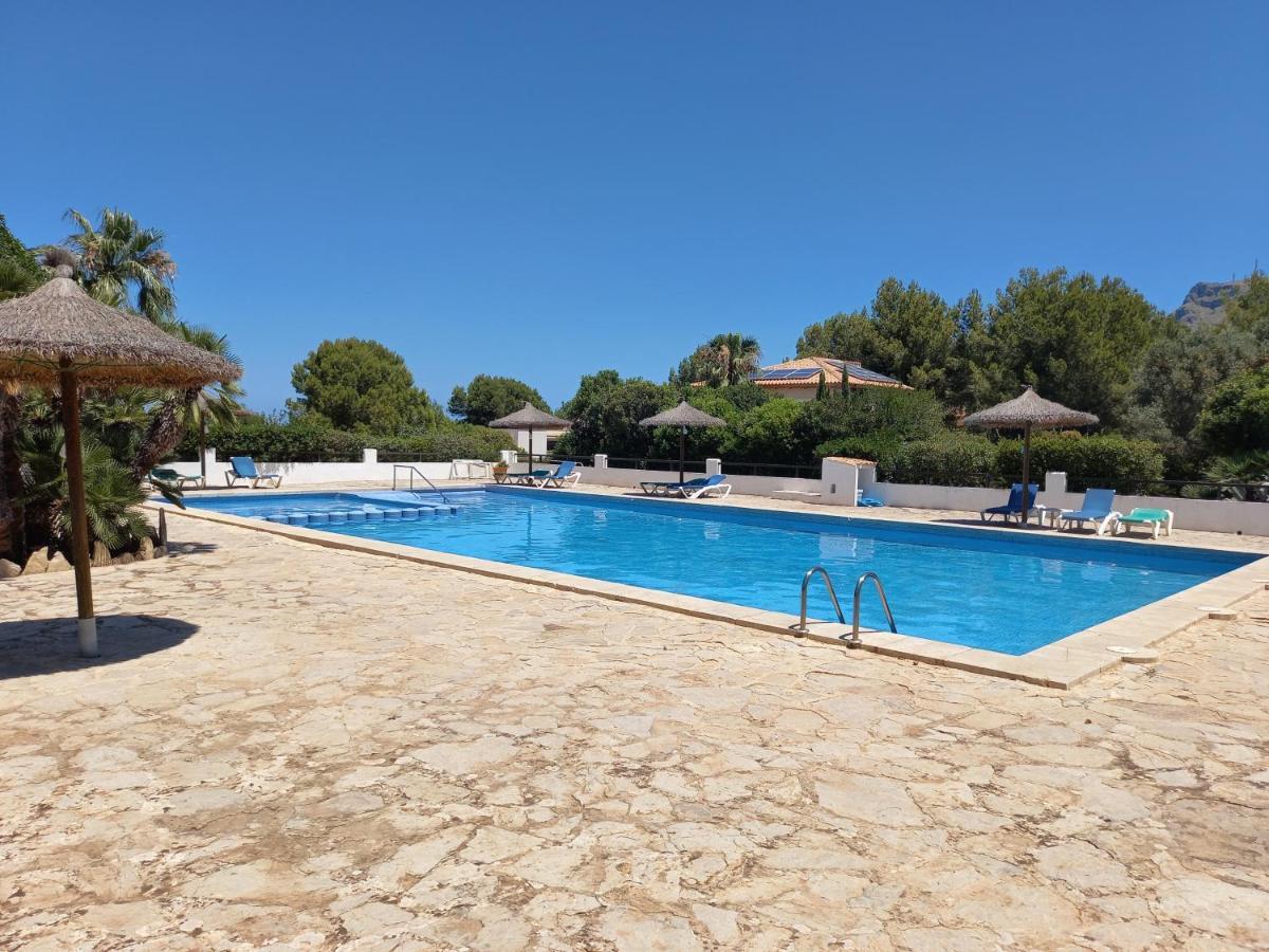 El Nido De Betlem Lägenhet Colonia de Sant Pere Exteriör bild