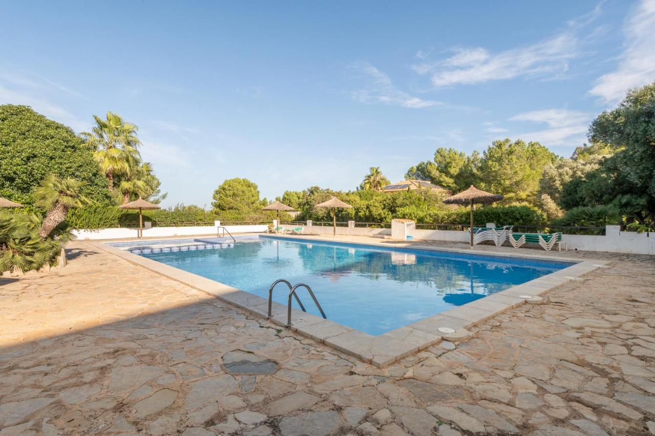 El Nido De Betlem Lägenhet Colonia de Sant Pere Exteriör bild