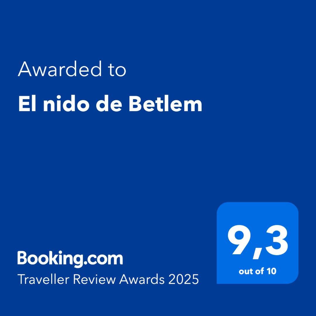 El Nido De Betlem Lägenhet Colonia de Sant Pere Exteriör bild
